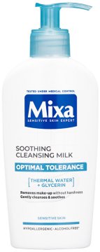 Mixa Optimalna toleranca (pomirjujoče čistilno mleko) 200 ml