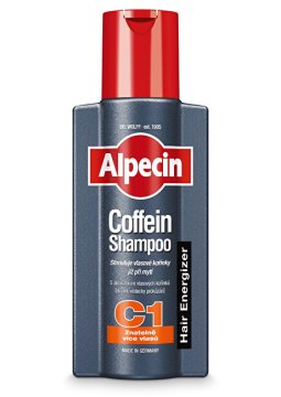 Alpecin Kofeinski šampon proti izpadanju las C1 (Energizer Coffein Shampoo) 250 ml