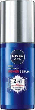 Nivea Krepitev 2 v 1 za moške (Anti-Age Power Serum) 30 ml
