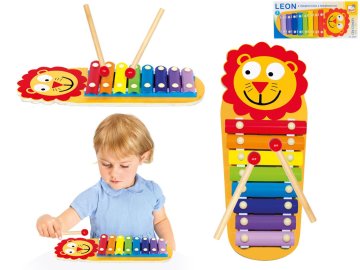 Bino Ksiolofon leseni lev 32 cm