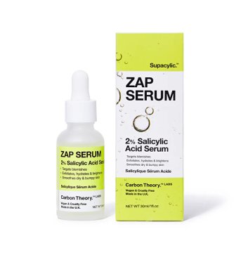 Carbon Theory Supacylic Skin Serum. Zap Serum (serum) 30 ml