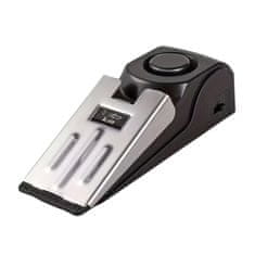 HOME & MARKER® Kompaktni alarm za vrata z 120 dB sireno, nastavljiva občutljivost, prenosna varnost za dom in potovanja | SECUSTOP