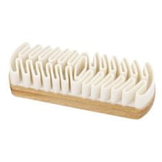 HOME & MARKER® Gumijasta krtača za semiš in nubuk, nežno čiščenje brez prask, učinkovito odstranjevanje umazanije | RUBSHOE