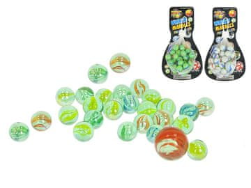 Stekleni biseri 24 kosov + 1 kos