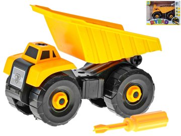 Avtomobilski gradbeni samovoz 15 cm - prosti tek