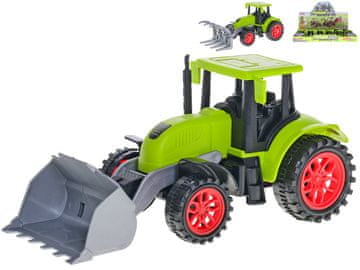 Traktor 17 cm - vztrajnik