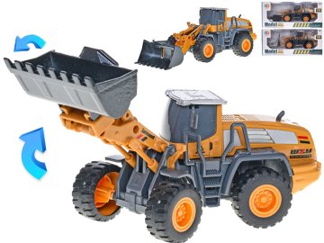 Gradbeni avto 20 cm - vztrajnik