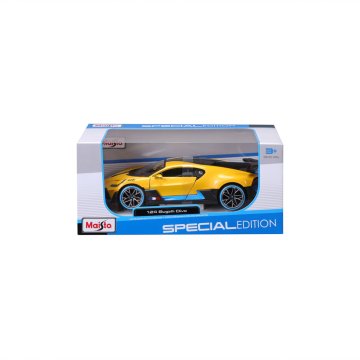 Maisto Bugatti Divo rumena 1:24