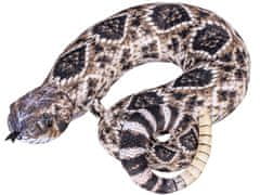 Plišasti potovalni vzglavnik Rattlesnake 40 cm