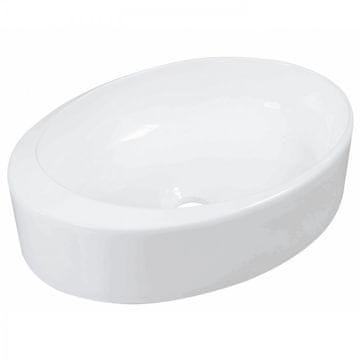 KERRA Umivalnik KR 9035 beli 50x36x14,5 cm