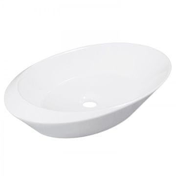 KERRA Umivalnik KR 9036 beli 61x38x13 cm