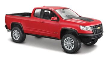 Maisto Chevrolet Colorado ZR2 rdeča 1:27