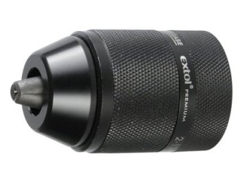 Extol Premium Hitro zamenljiva glava vpenjalne glave (8898006) keyless chuck head, 1.5-13mm, thread 1/2"-20UNF