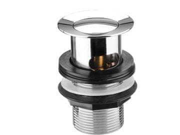 BALLETTO Odtok (81095) Click–Clack washbasin drain