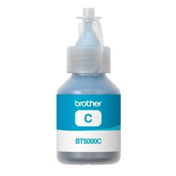 Brother Kartuša s črnilom BT-5000C (cyan ink, 5000 pages)