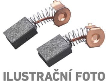 Extol Premium Nadomestne ogljikove ščetke (8890015C) carbon brushes, spare, 2 pcs.
