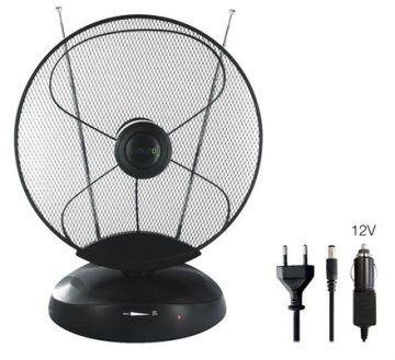 Evolveo Notranja antena Xany 4 LTE, 50dBi active DVB-T/ T2, LTE filter