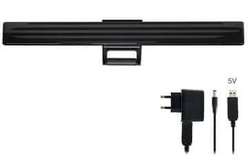 Evolveo Notranja antena Xany 5 LTE 230/ 5V, 38dBi active indoor DVB-T2, LTE filter