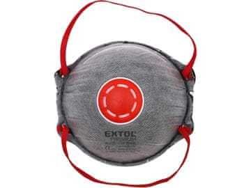 Extol Premium Respiratorji 8856738 respirators set of 3 with exhalation valve and active carbon filter, class FFP3 NR, shaped
