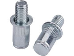 Fortum Kovičasti vijaki 4770677 steel set 15pcs, M8x15mm