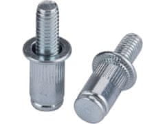 Fortum Kovičasti vijaki 4770676 steel set 25pcs, M6x15mm