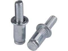 Fortum Kovičasti vijaki 4770675 steel set 50pcs, M5x10mm