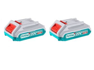 Total Rezervna baterija s polnilnikom TFBCPK1222E Set 20V, 2000mAh (2x) and charger, industrial