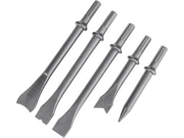 Extol Premium Dleta za kladivo za pnevmatike 8865023 tire chisels hammer, set of 5