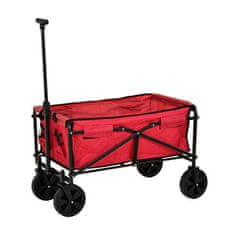 ProGarden Voziček za plažo KO-LE9000030 folding red