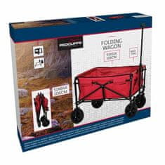 ProGarden Voziček za plažo KO-LE9000030 folding red