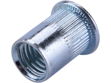 Fortum Zakovične matice 4770689 rivet nuts steel, set of 15 pcs, M12x20mm