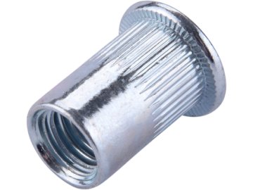 Fortum Zakovične matice 4770688 rivet nuts steel, set of 20pcs, M10x19mm