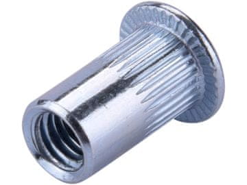 Fortum Zakovične matice 4770685 rivet nuts steel, set of 30pcs, M5x12mm