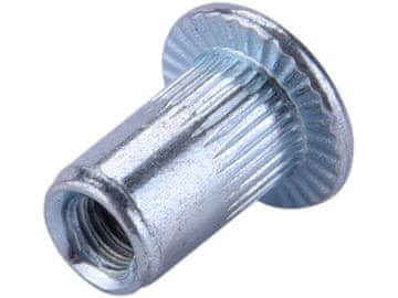 Fortum Zakovične matice 4770683 rivet nuts steel, set of 50pcs, M3x8mm