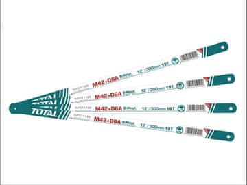 Total Kovinsko žagin list THT571186, Bi-metal, 18T, 300mm, industrial