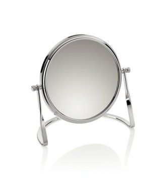 Kela Ogledalo KL-20641 SIMONA krom D 16 cm x Š 9,5 cm x V 15,5 cm / ? 14 cm