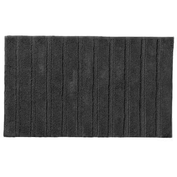 Kela Kopalniška preproga KL-23592 Megan, 65 × 55 cm, Cotton, Granite Grey