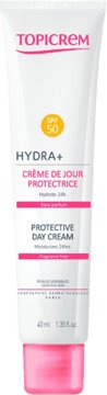 Vlažilna dnevna krema za občutljivo kožo SPF 50 HYDRA+ (zaščitna dnevna krema) 40 ml