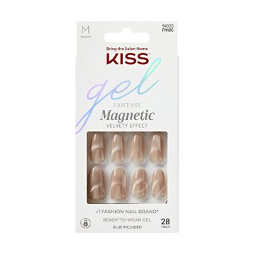 KISS Gel nohti Gel Fantasy Magnetic (Drama) 28 kosov