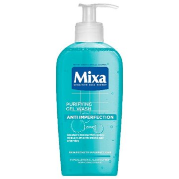 Mixa Čistilni gel za umivanje 200 ml