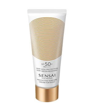 Sensai SPF 50 Silky Bronze (zaščitna krema za sončenje za telo) 150 ml