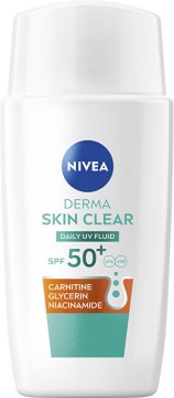 Nivea Dnevni UV fluid za problematično kožo Derma Skin Clear SPF 50+ (dnevni UV fluid) 40 ml