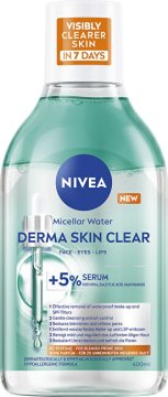 Derma Skin Clear micelarna voda 400 ml