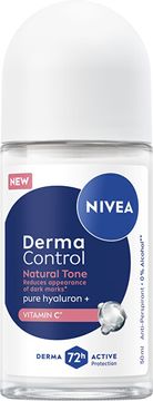 Derma Control Natural Tone Antiperspirant (Antiperspirant) 50 ml