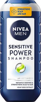 Šampon za moške za občutljivo lasišče Men Sensitive Power (šampon) 250 ml