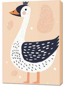 Zakito Posters Slika 70x100cm Vzori za Otroke, Deklice za Sobo - Kraljica