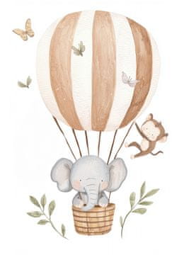 Zakito Posters Plakat 13x18cm Vzorci za otroke, deklice in dečke - Figli