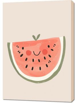 Zakito Posters Slika 70x100cm Vzorci za otroke, deklice in dečke - Lubenica