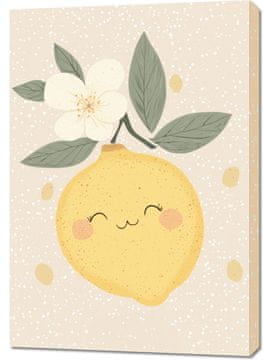 Zakito Posters Slika 70x100cm Vzorniki za Otroke, Deklice in Fante - Citrusek