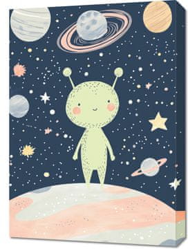 Zakito Posters Slika 50x70cm Vzorci za otroke, deklice in dečke - Ufolud